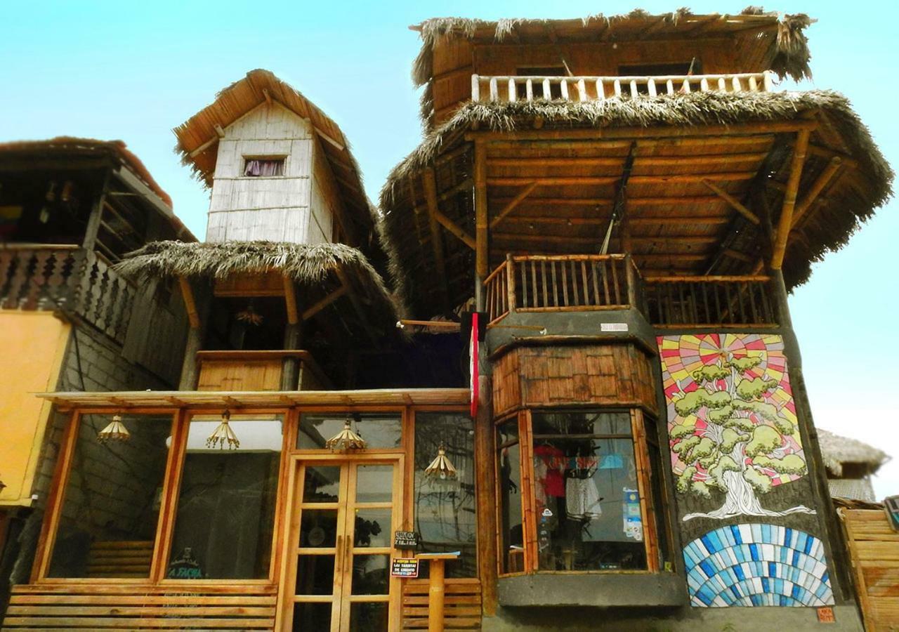 La Facha Hostal Restaurant Surf مومبيش المظهر الخارجي الصورة